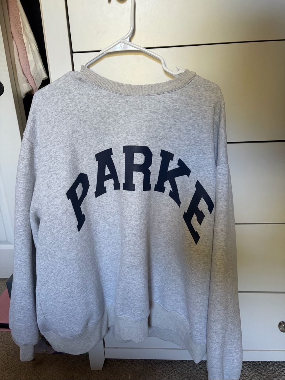 Parke crewneck